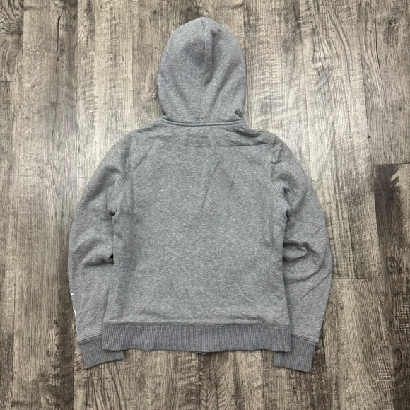 Y2K Aeropostale Grunge Faux Fur Thermal Lined Zip Up Hoodie Sz L - Picture 2 of 12